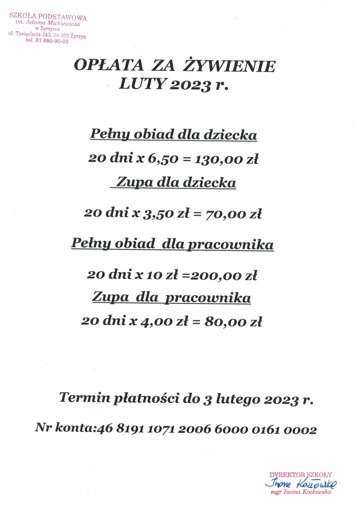 opłata za luty