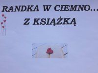 Randka w ciemno z książką