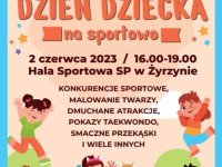 dzień dziecka na sportowo